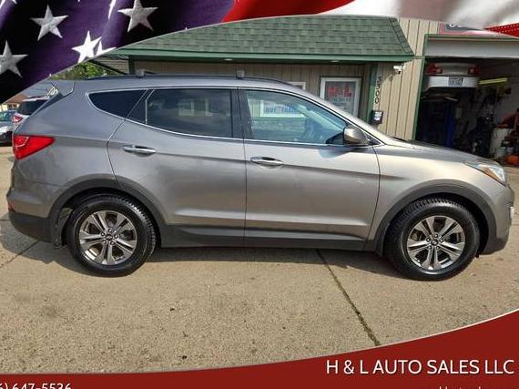 HYUNDAI SANTA FE 2016 5XYZU3LB0GG341106 image